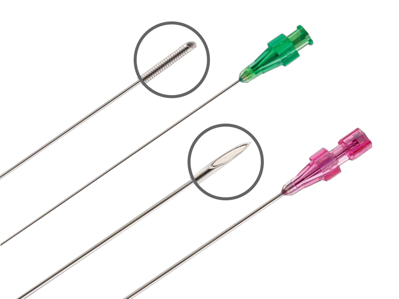 COOK CHORIONIC VILLUS BIOPSY NEEDLE SET-white